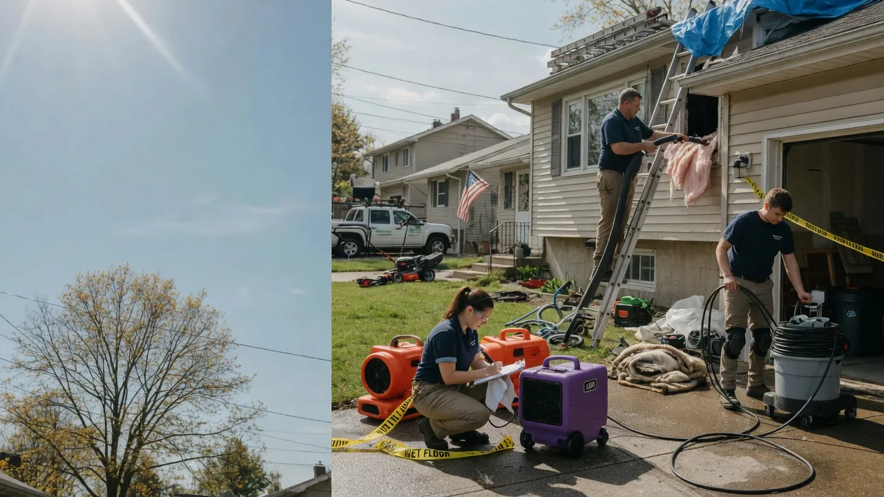 Emergency Water Removal in Advent, WV near me